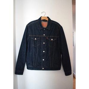 Levi’s Mens Trucker Jacket Sapphire Blue Medium